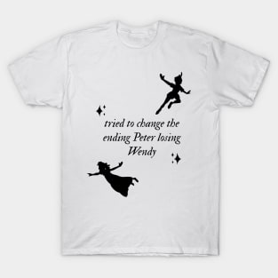 Peter Losing Wendy T-Shirt